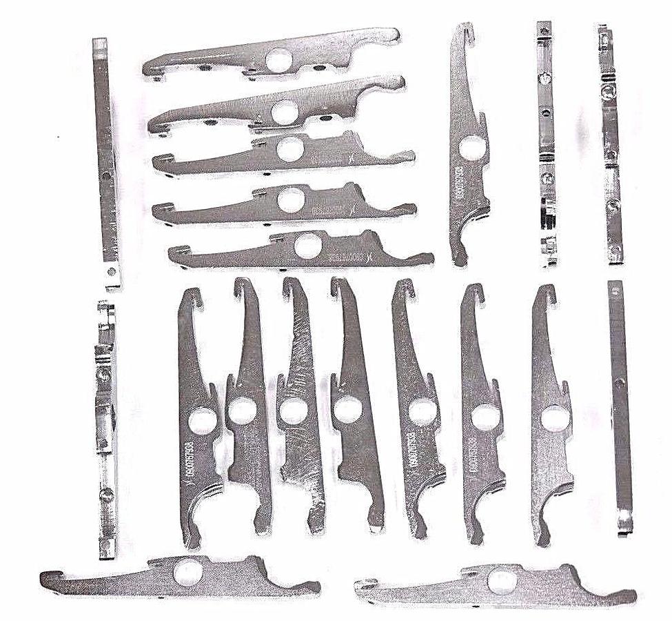 LOT OF 20 NEW KRONES 0900767938 CLAMPS 0-900-76-793-8