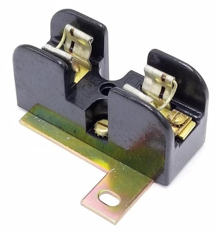 Used SQUARE D 9080-PF-1 FUSE BLOCK 9080PF1, 250VAC, 30AMP