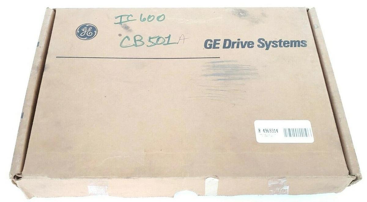 Used GENERAL ELECTRIC IC600CB501A COMPUTER CONTROL UNIT 44A297033-G02