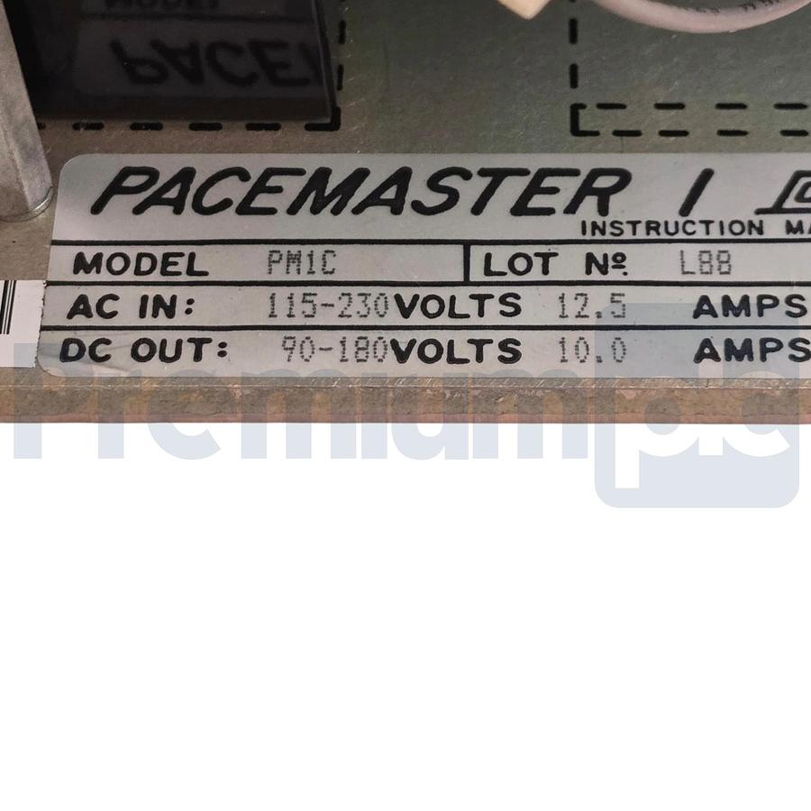 Used Cleveland Machine Controls CMC PM1C Pacemaster I DC Motor Controller Repaired