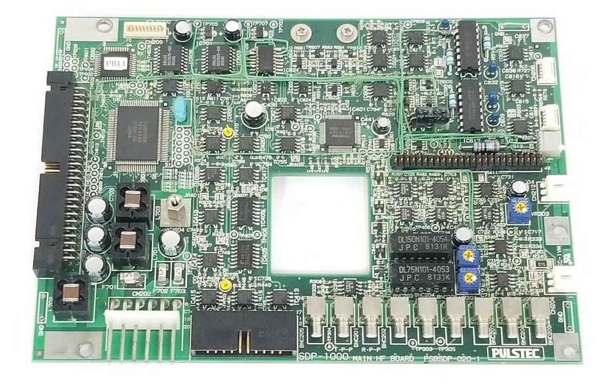 Used PULSTEC SDP-1000 MAIN HF BOARD PSBSDP-020-1