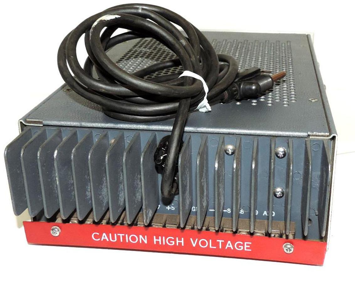 Used HEWLETT PACKARD 6106A DC POWER SUPPLY 0-100 0-.2A