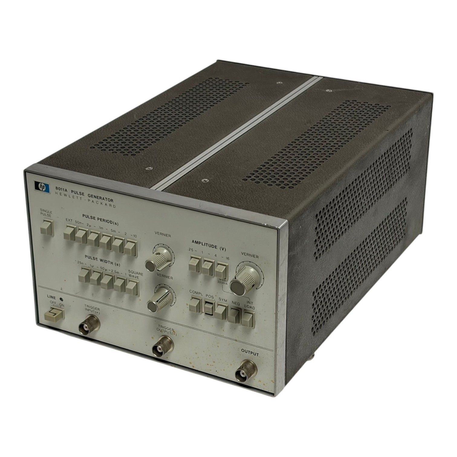 Used HP 8011A Pulse Generator Hewlett Packard Vintage Test Equipment 2111A16039