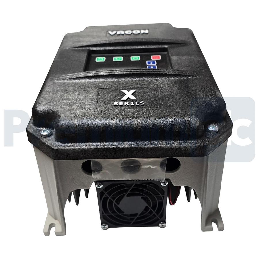 Vacon X4C40075C X-Series X4 VFD AC Drive 7.5HP 460V 3PH VACONX4C40075C NSMP