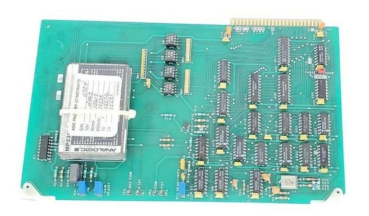 Used WESTRONICS CB100217-01 REV. D ADC BOARD