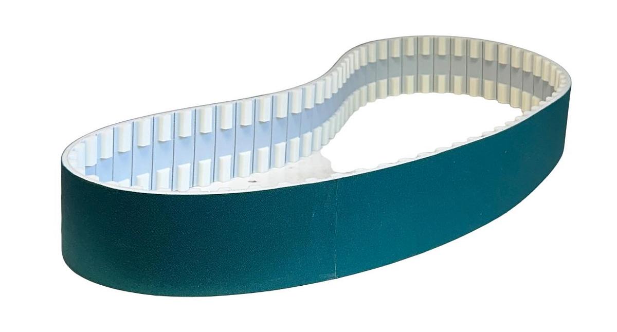NEW GATES TB WOODS 630XH300 TIMING BELT 3'' WIDE MFX-N-G-1 72-TEETH GREEN NSNP