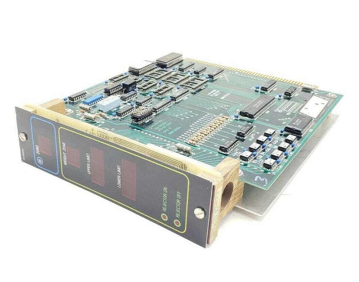 Used HI-SPEED A-2-65-355 A WEIGHT FEEDBACK MODULE P2-63-004 REV. C B-2-65-009 REV. D
