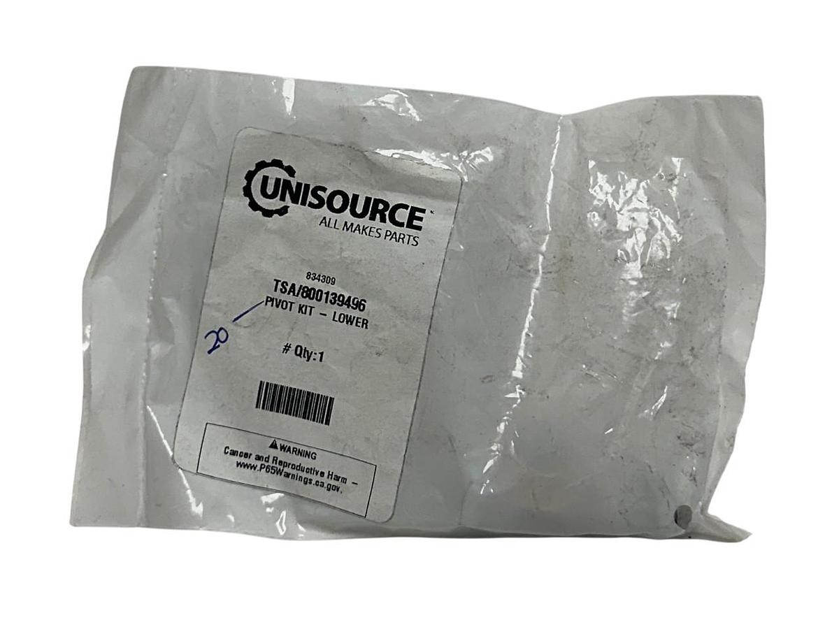 Used UNISOURCE YALE 800139496 / YT800139496 OEM LOWER PIVOT KIT FOR FORKLIFT NSFS