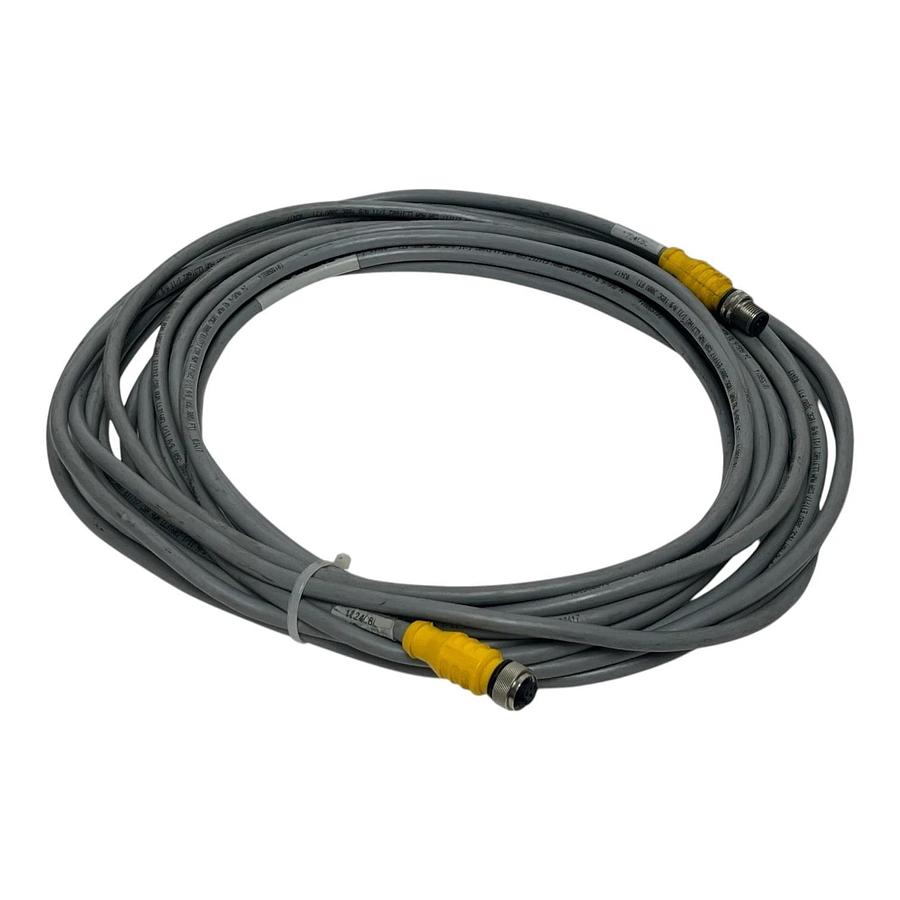 Turck RKS 6T-10-RSS 6T Extension Cordset M12 6-Wire 10m NEW SURPLUS