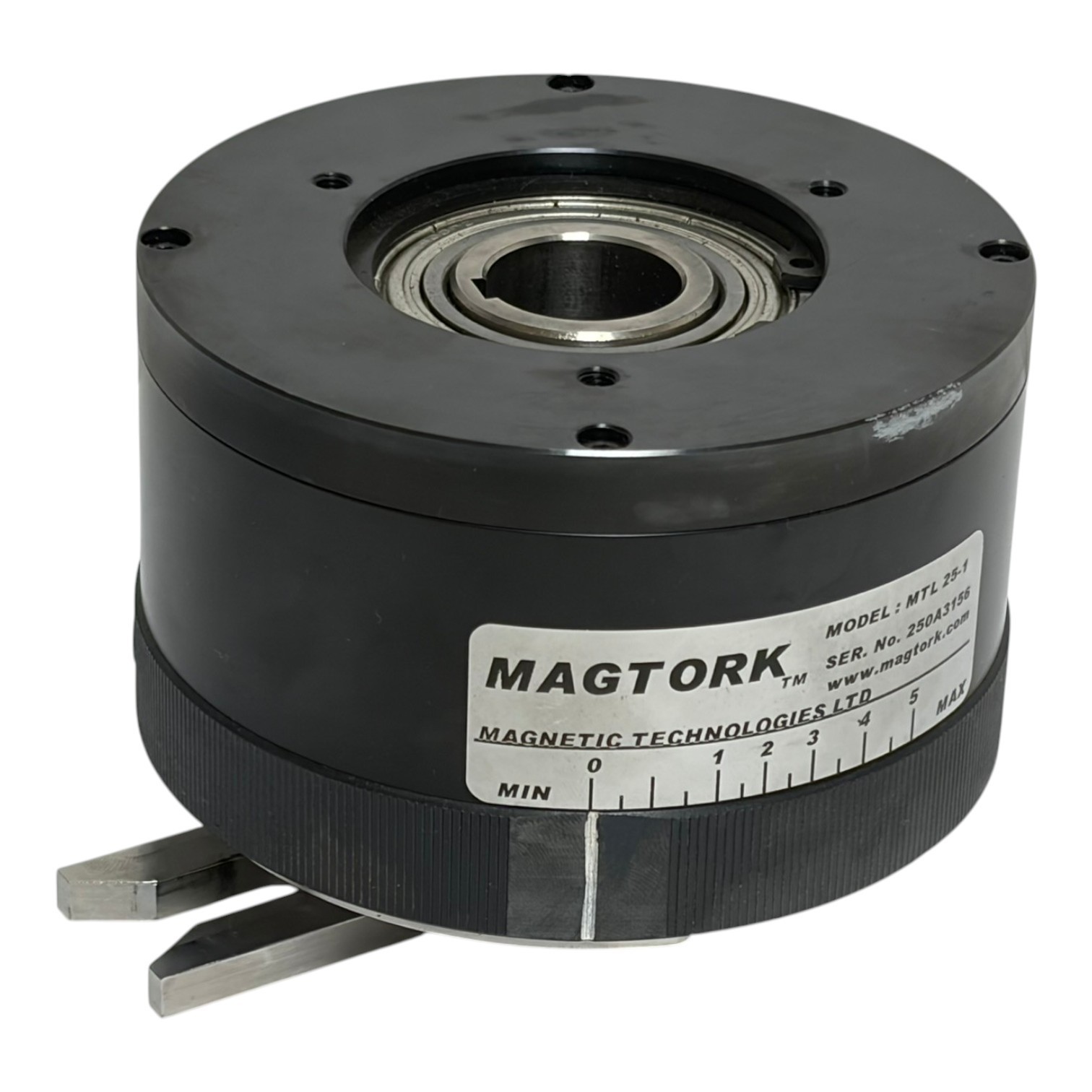Used New Magtork MTL 25-1 Magnetic Clutch Brake Permanent Magnet Slip