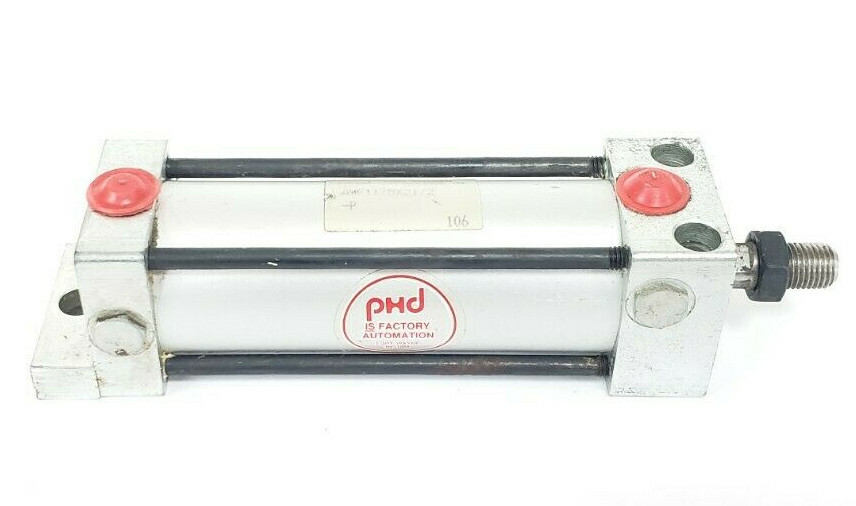 Used PHD AVF11/8X21/2-P PNEUMATIC CYLINDER AVF118X212P