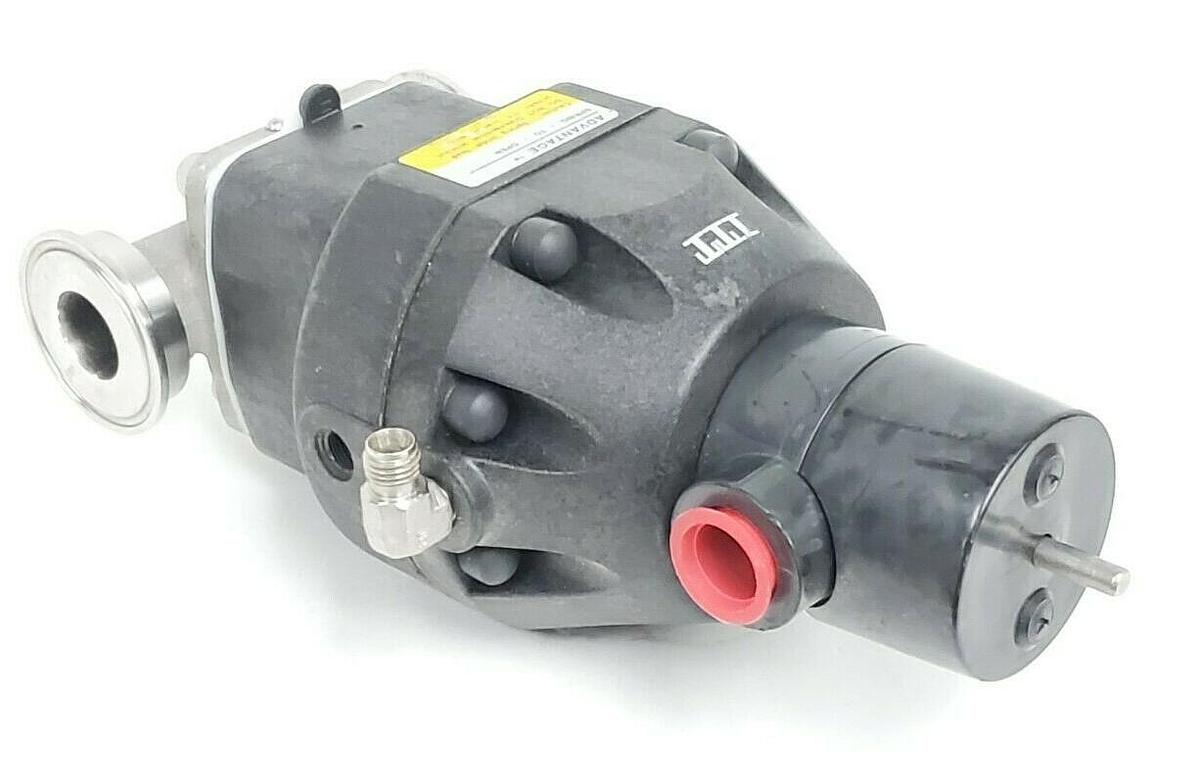 Used ITT ADV-92-01439 ADVANTAGE ACTUATOR 90PSI W/ 1819 1" DIAPHRAGM VALVE 25465 CF3M