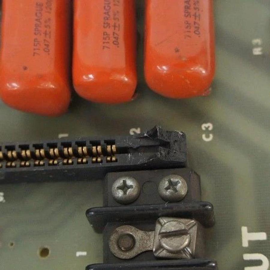 Used WELCO TECHNOLOGIES 14020E-00 ANALOG CONTROLLER 71-077-061-002 POWER BOARD REV 1
