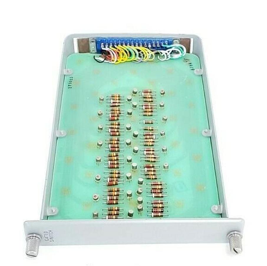 Used BAILEY CONTROLS 6624280A1 GATE SWITCH LOGIC MODULE 6624278 A1