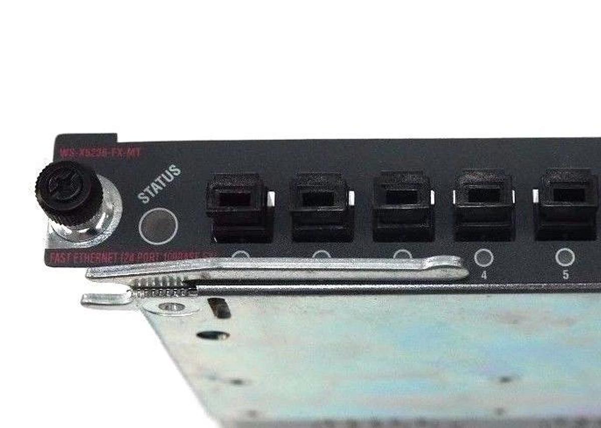 Used CISCO WS-X5236-FX-MT 5500 CATALYST SWITCH CARD 5236 FAB# 28-2732-03