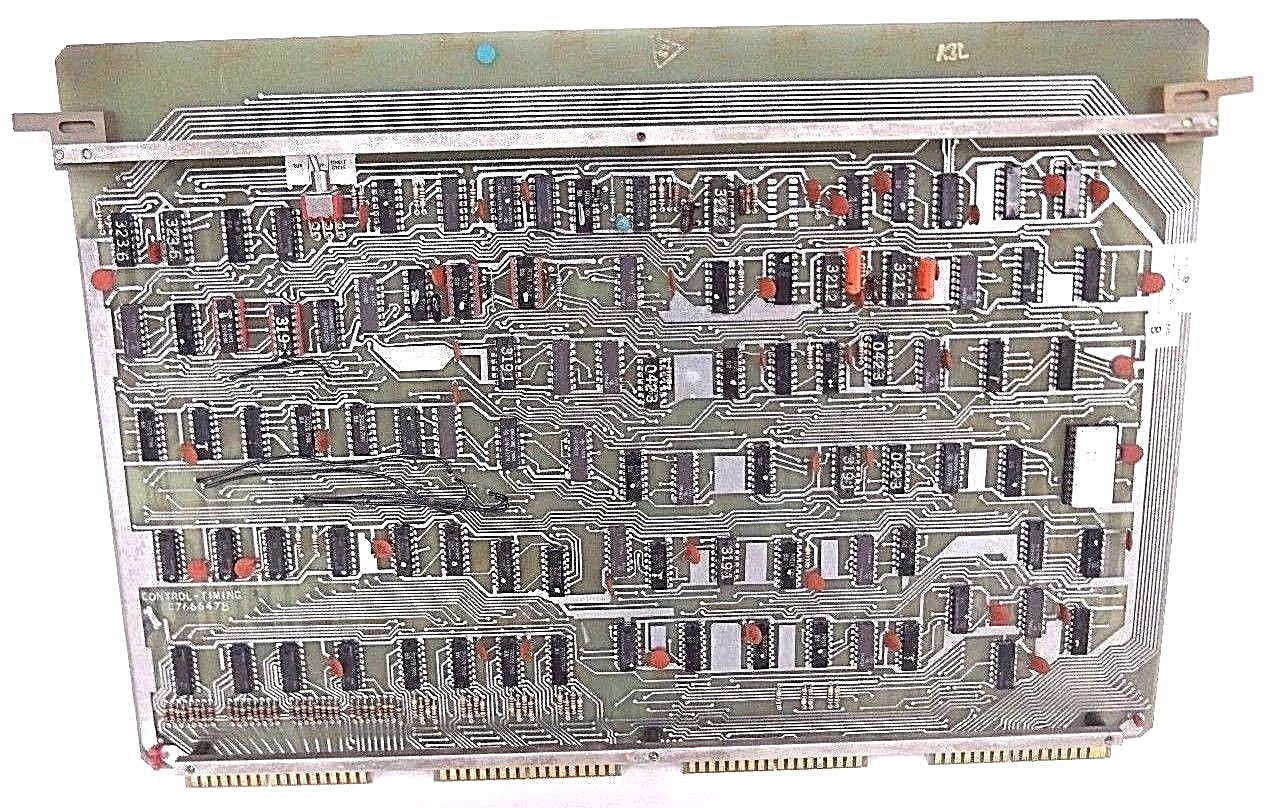 Used GENERAL ELECTRIC CR445YC003 CONTROL & TIMING 60HZ LEVEL: B C766647B