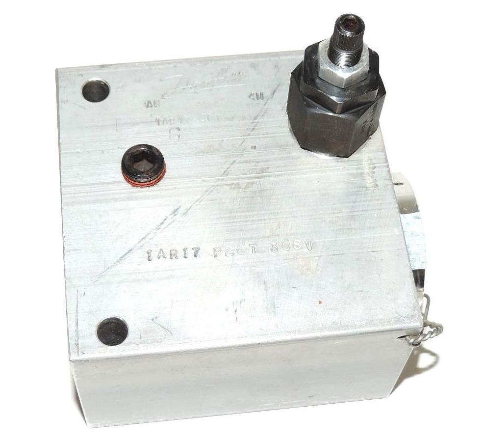 Used DANFOSS 1AR17-20T PILOT OPERATED RELIEF VALVE 158B9751