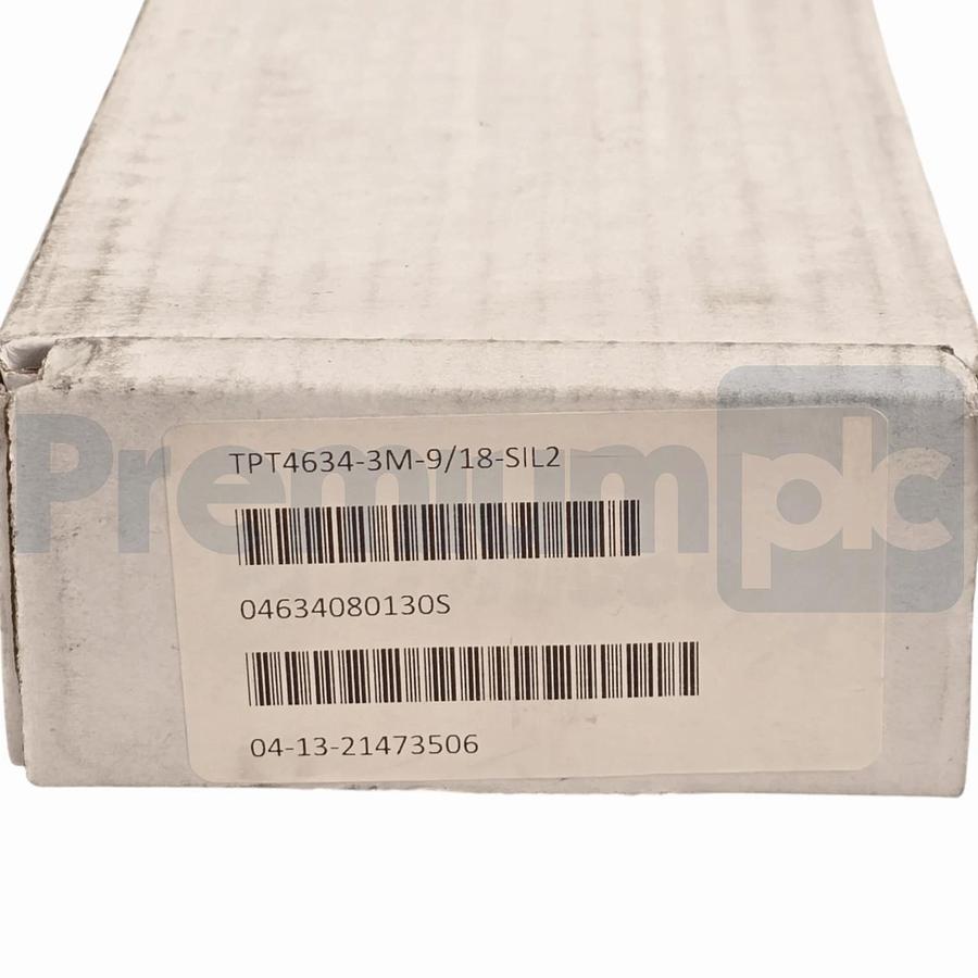 Dynisco TPT4634-3M-9/18-SIL2 Melt Pressure & Temperature Transmitter 4-20mA NSMP