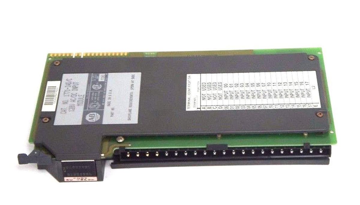 Used ALLEN BRADLEY 1771-IAD/C INPUT MODULE 16-POINT SER. C, 1771IADC