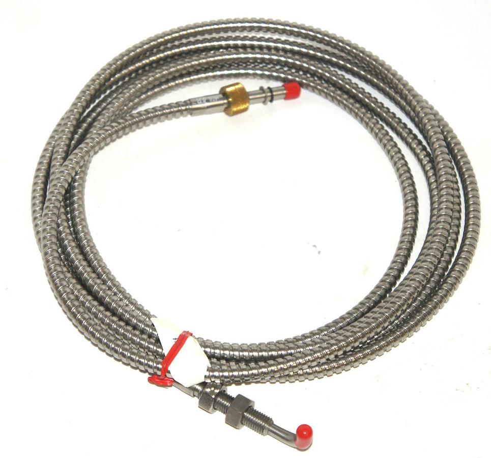 Used NEW HONEYWELL MICRO SWITCH FE-T2L-10 FIBER OPTIC CABLE FET2L10