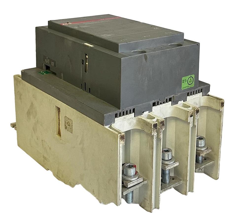 Used ABB AF460W-30 / AF460W30 WELDING ISOLATION CONTACTOR AF460 600VAC 600A *DAMAGED