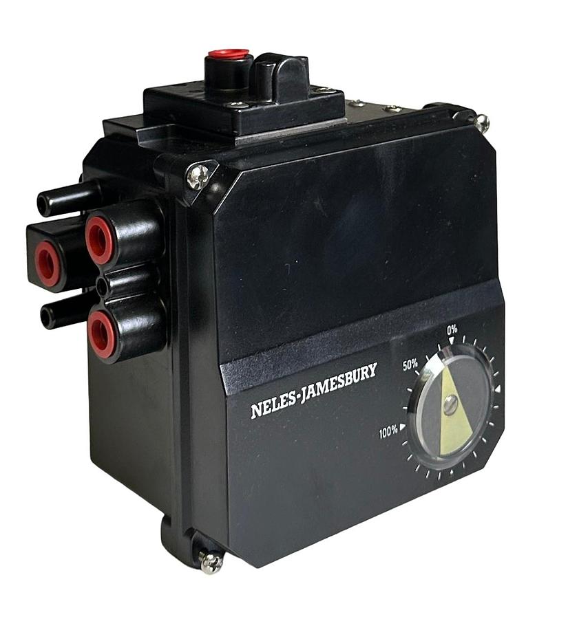 Used NEW NELES-JAMESBURY NP726D/J30 / NP726DJ30 NP SERIES PNEUMATIC POSITIONER NSMP