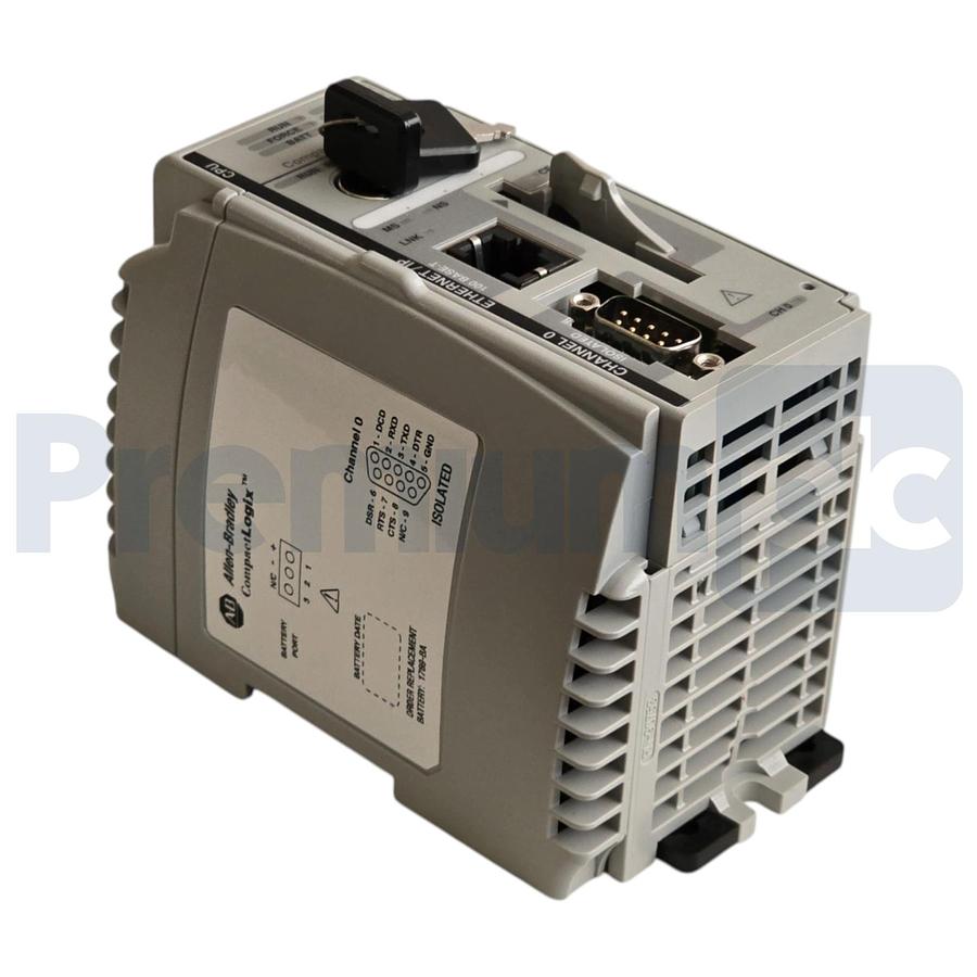 Used Allen-Bradley 1769-L35E /A CompactLogix 1.5MB Controller FW 1.15 ENet/IP NSNP