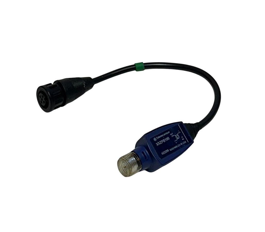 TELEMECANIQUE XXZPB100 / 070421 ULTRASONIC PUSH BUTTON TEACH ACCESSORY NSNP