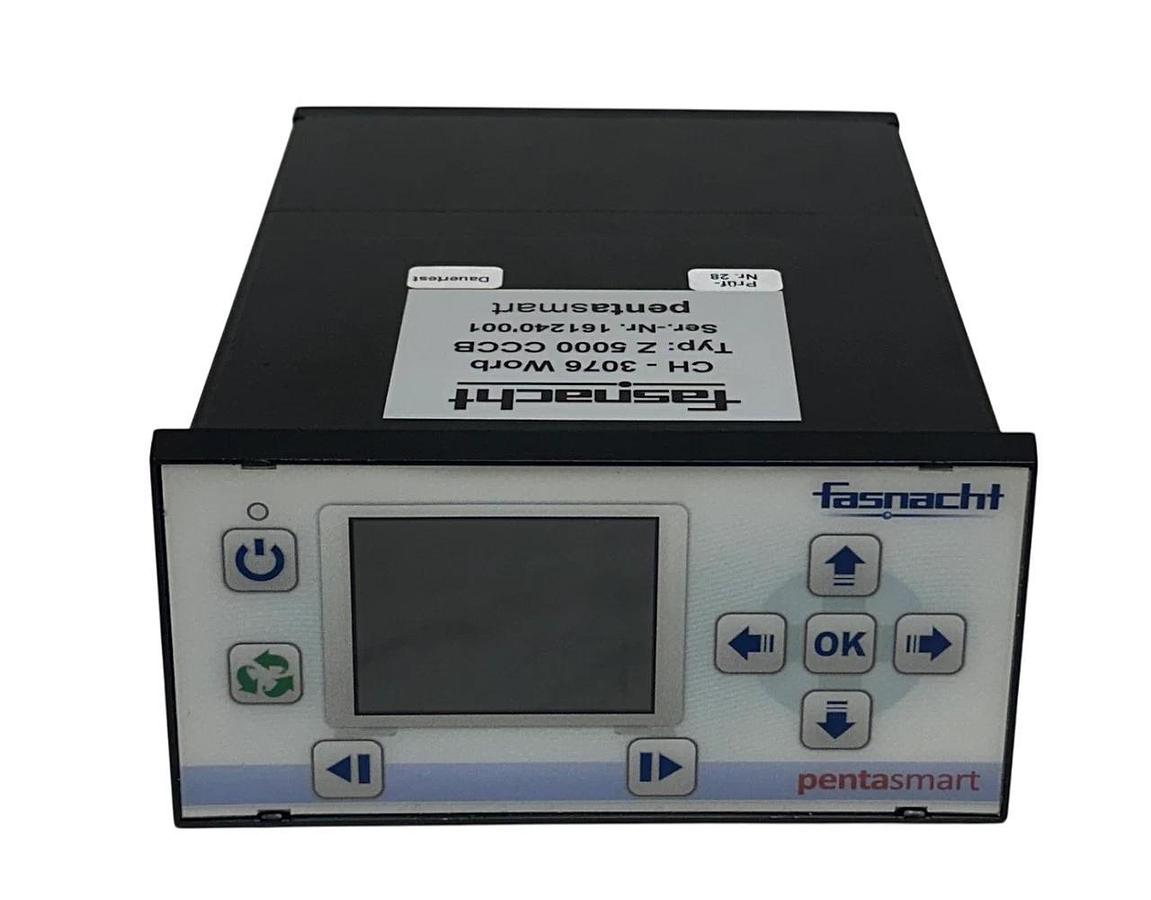 FASNACHT TYPE Z 5000 CCCB / Z5000 / Z5000CCCB pentasmart CONTROLLER I/O 24V NSNP