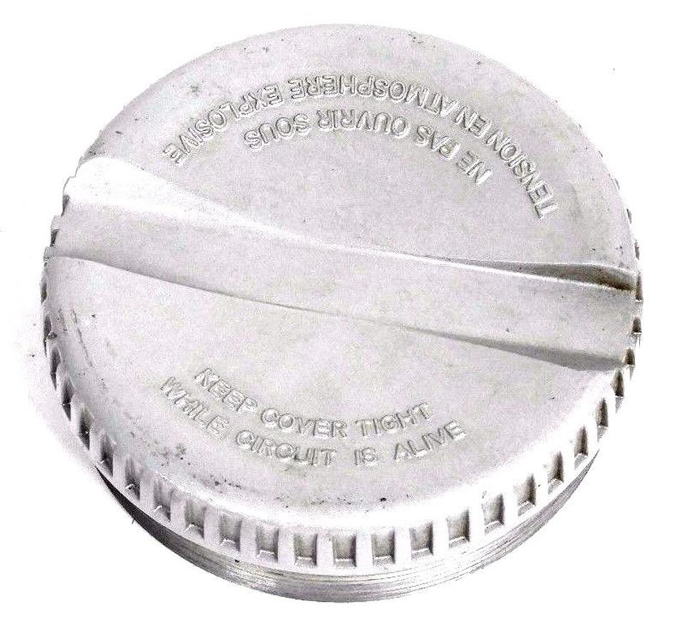 Used BAILEY 6638294-1 ALUM. TRANSMITTER CAP FOR PTSDDC122BB210B