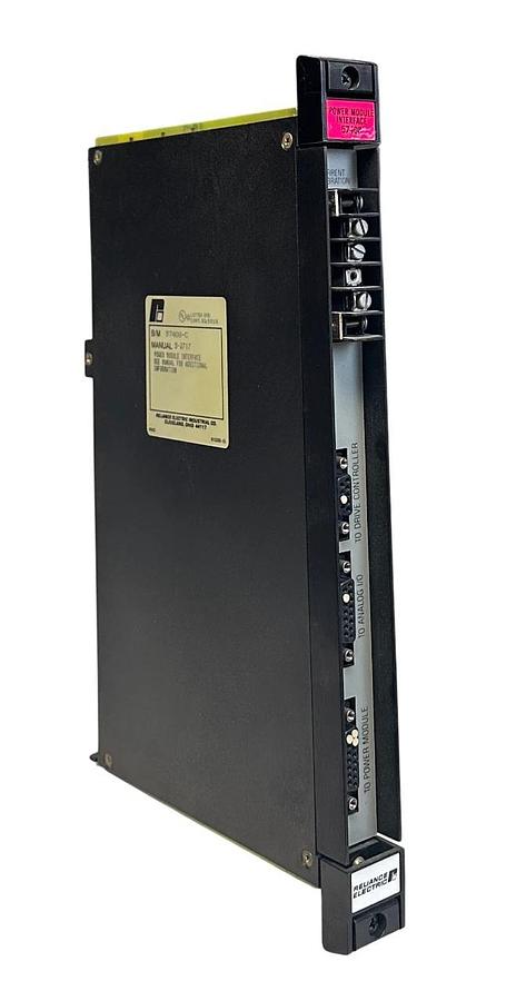 Used RELIANCE ELECTRIC 57408-C / 57408 POWER MODULE INTERFACE DCS AUTOMAX USNP