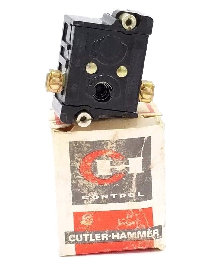 Used NIB EATON CUTLER-HAMMER 10250T-53 CONTACT BLOCK 10250T53, SER. A2