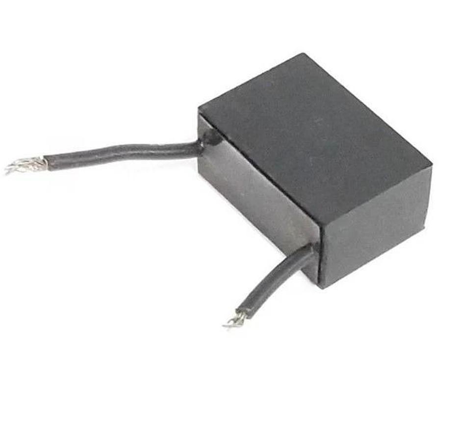 Used ELECTROCUBE RG1986-6 RC NETWORK .5MFD 100OHM, 600V, RG19866