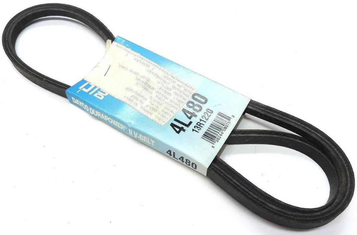 NEW DAYCO 4L480 DURAPOWER II V-BELT