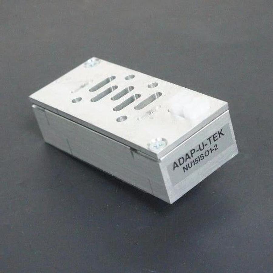 Used ADAP-U-TEK NU15ISO1-2 ALUMINUM MANIFOLD NU15ISO12