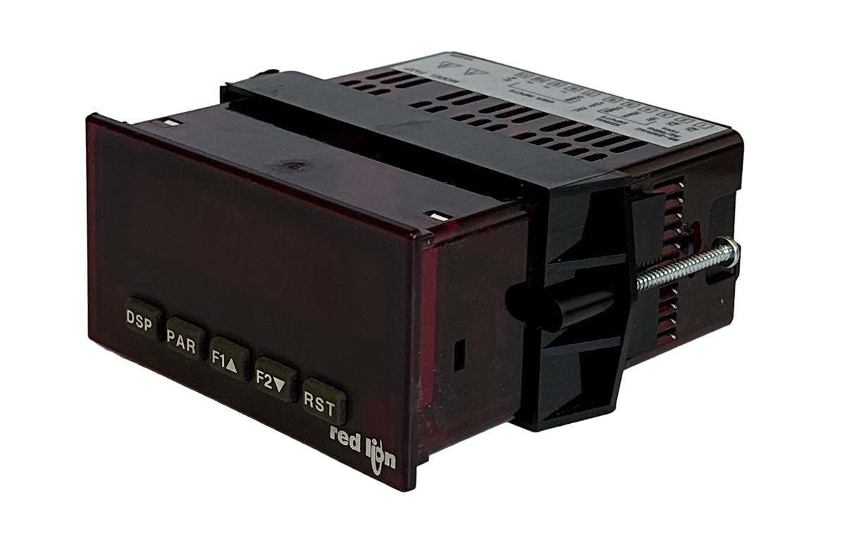 Used NEW RED LION PAXP0000 MODEL PAXP DIGITAL PANEL METER 85-250VAC 50/60Hz 14VA