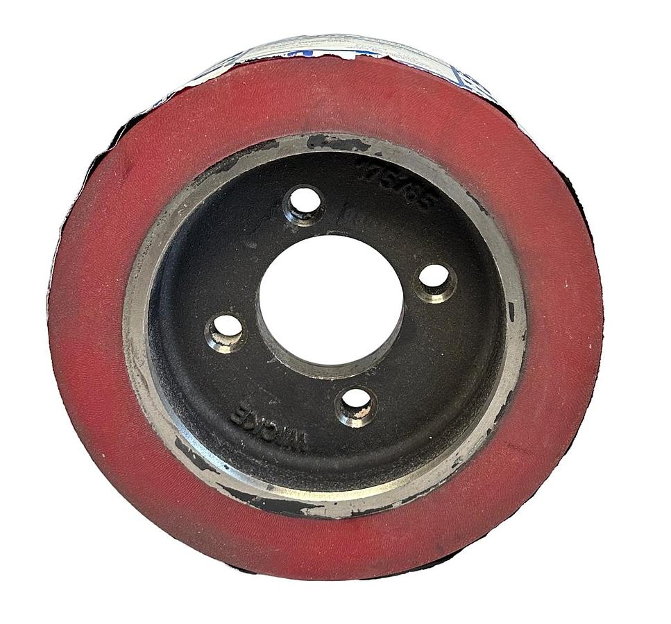 Used ROTADYNE R-12072 / R12072 LRG SWIFT TRUCK WHEEL 9.055'' DIA 3.150'' FACE NSNP