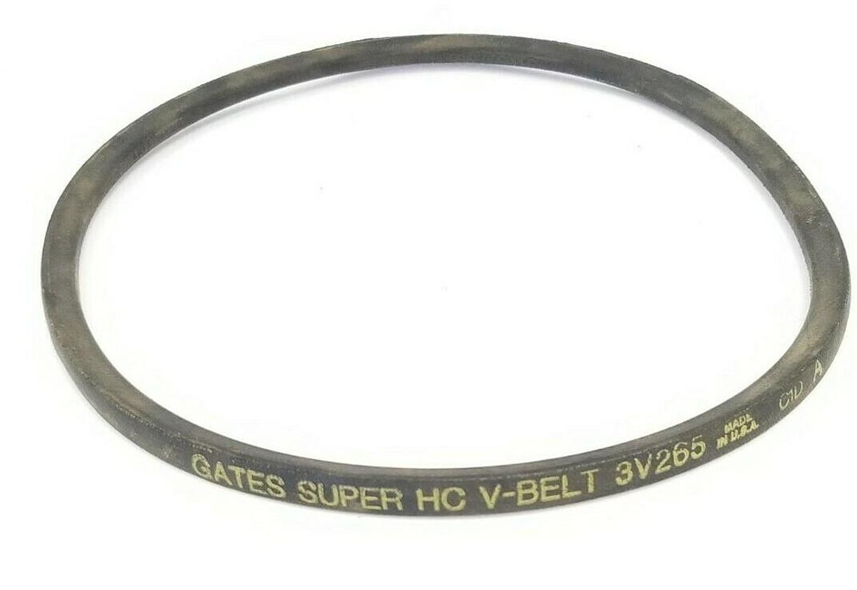 Used NEW GATES 3V265 SUPER HC V-BELT C1D A 9332-0265