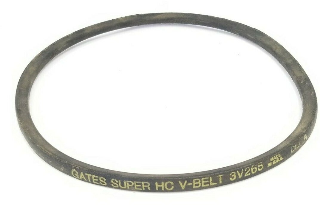 Used NEW GATES 3V265 SUPER HC V-BELT C1D A 9332-0265