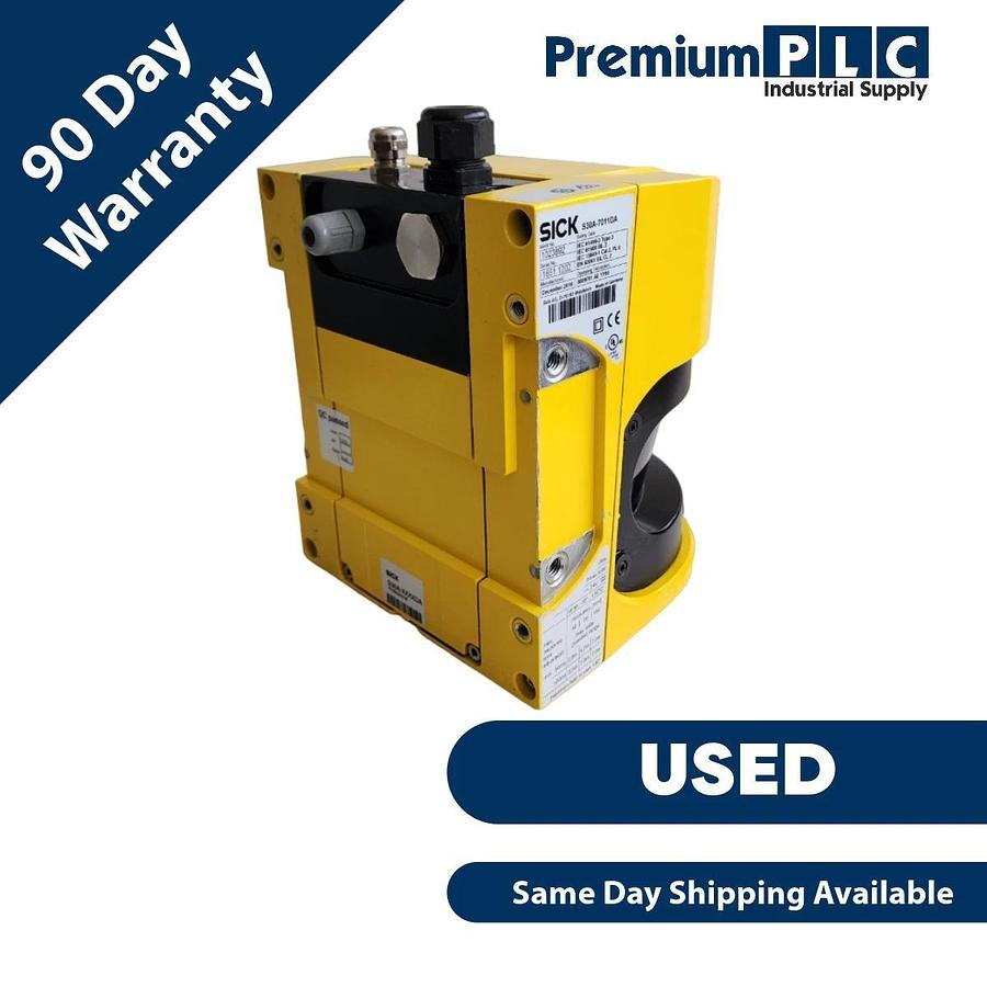 Used USED SICK S30A-7011DA S3000 SAFETY LASER SCANNER P/N 1023892 W/SX0A-A0000B PLUG