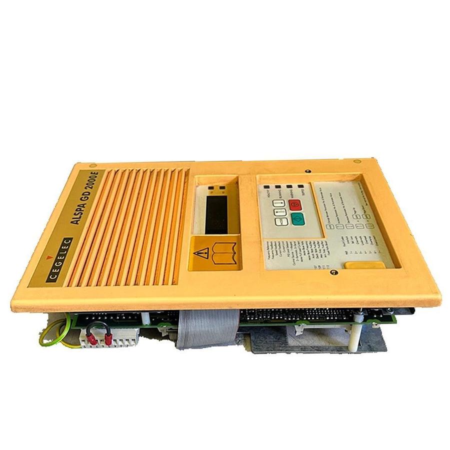 Used CEGELEC INDUSTRIAL CONTROLS 30v4800/300 / 30v4800300 ALSPA GD 2000E AC DRIVE 40A
