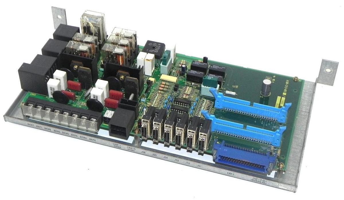 Used FANUC A16B-1212-0931/06B EMERGENCY STOP CONTROL BOARD A16B-1212-0931