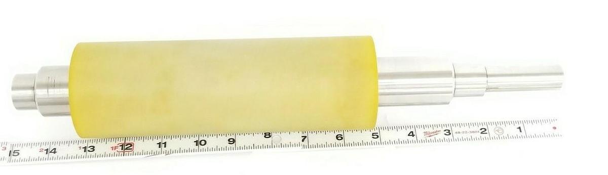 NEW GENERIC 318-0001 FEED ROLLER ASSEMBLY REV. 6 14-5/8'' IN. OAL 5'' IN. SHAFT