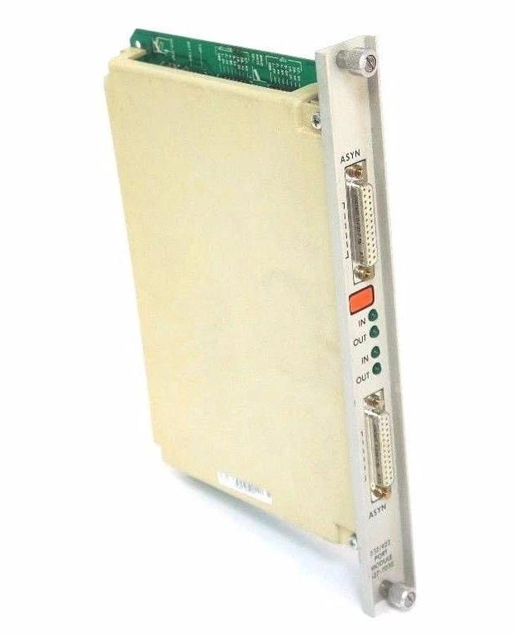 Refurbished HONEYWELL ISSC 627-7032 ASYNC SERIAL PORT RS422/232C MODULE 6277032 - REPAIRED