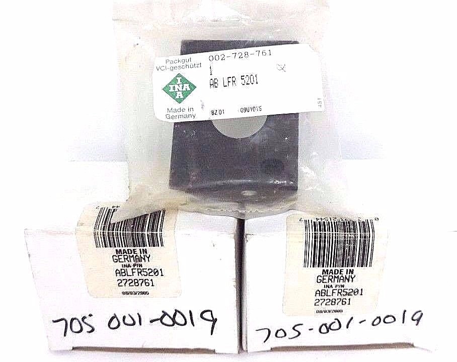 LOT OF 3 NEW INA ABLFR5201 WIPER UNIT AB-LFR-5201, 002-728-761, 2728761