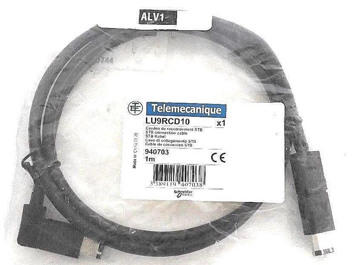 Used NEW TELEMECANIQUE LU9RCD10 STB CONNECTION CABLE 1M
