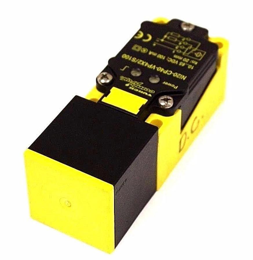 NEW TURCK NI20-CP40-VP4X2/S100 PROXIMITY SWITCH 10-65 VDC: 100mA SN: 20 mm