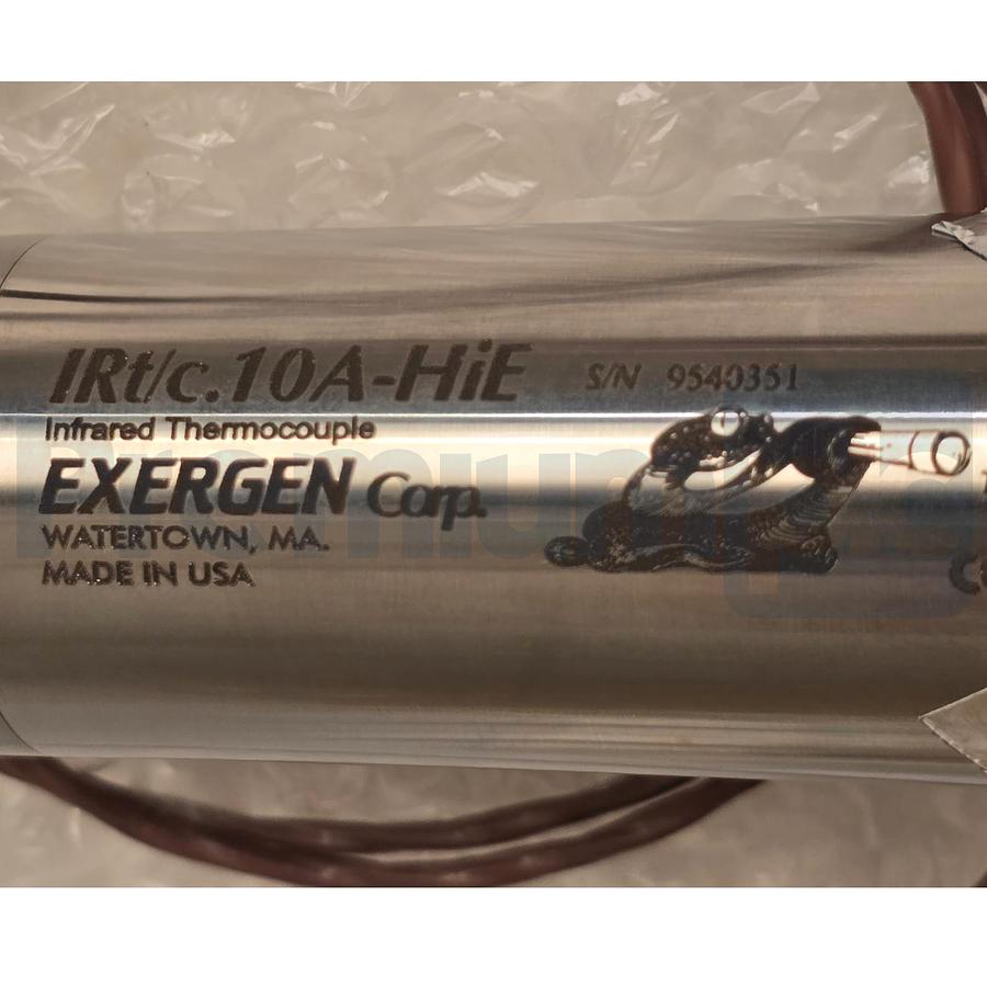 Used Exergen IRt/c.10A-K-1500HIE Infrared Thermocouple Sensor IRT/C.10A-K-HIE 116200