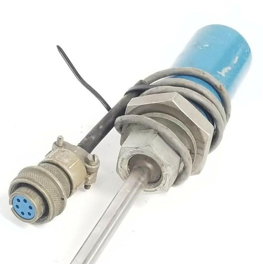 Used TEMPOSONICS INC. DCTM-2334 TRANSDUCER 12'' STROKE 84-50 20'' IN. ROD 24-5/8'' IN