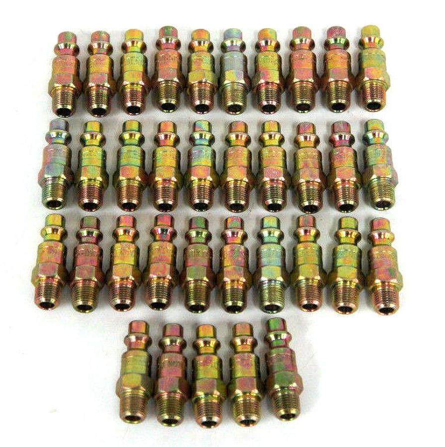 Used LOT OF 35 NEW DIXON DCP2101 AIR CHIEF INTERCHANGE FITTINGS 1/4" COUP. X 1/8" NPT
